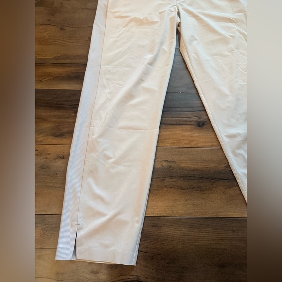 Athleta Brooklyn Mid Rise Ankle Pant – Abalone Beige (Size 4) - Picture 7 of 11